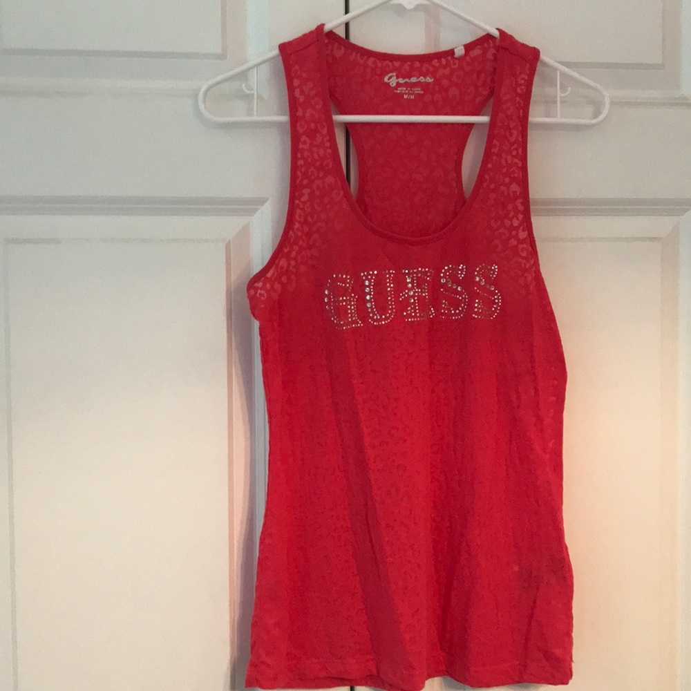 Guess Embellished Tank